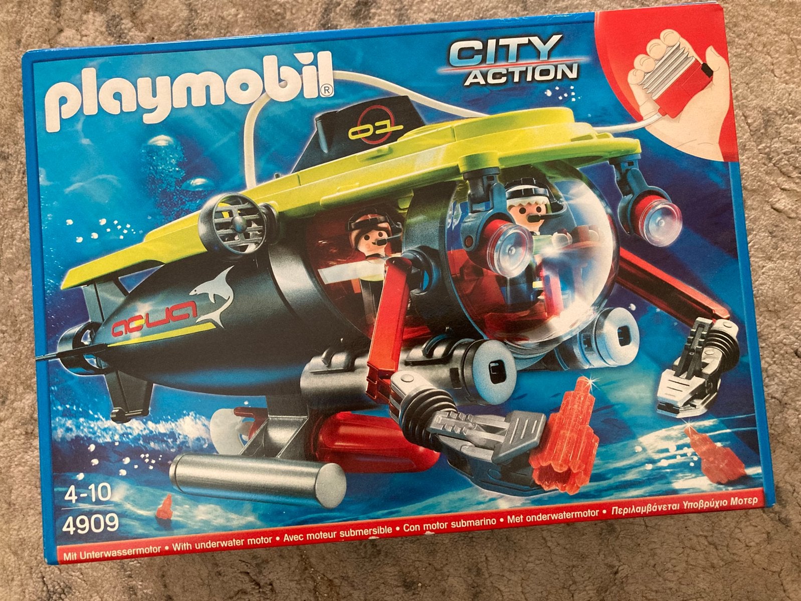 Playmobil City Action 4909 Submarine / Duikship (new), Complete set, Nieuw, Ophalen of Verzenden, City action