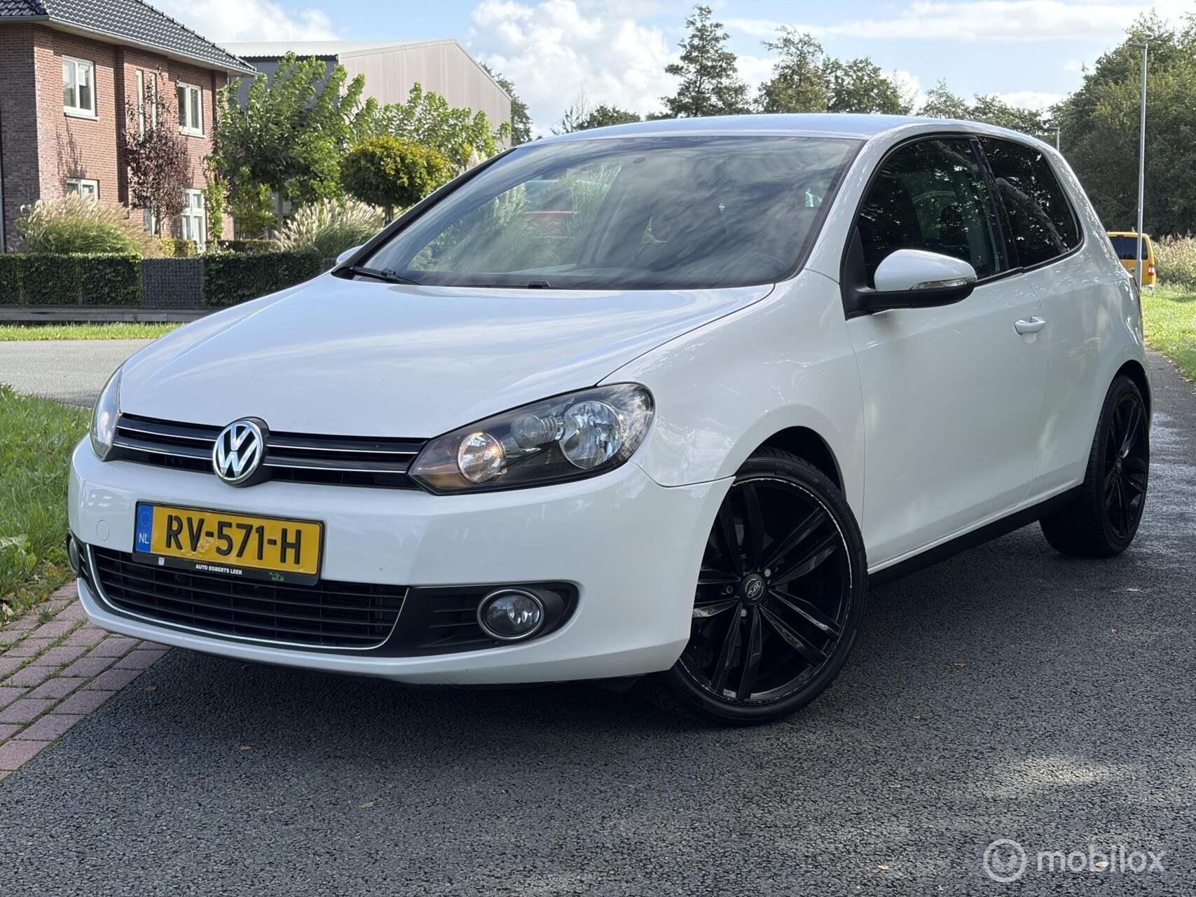 Volkswagen Golf 1.6 Comfortline, Zo meeneem prijs.., Voorwielaandrijving, Euro 5, Stof, Gebruikt