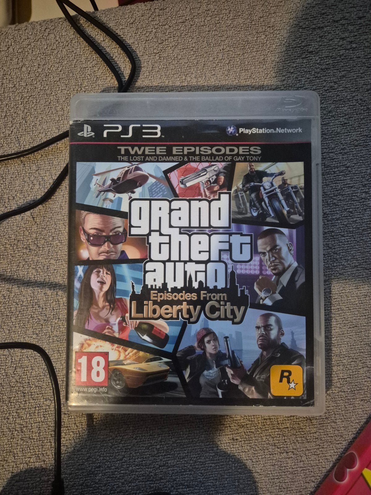 Grand Theft Auto: Episodes from Liberty City (PS3), Ophalen, Gebruikt, Avontuur en Actie, Vanaf 18 jaar