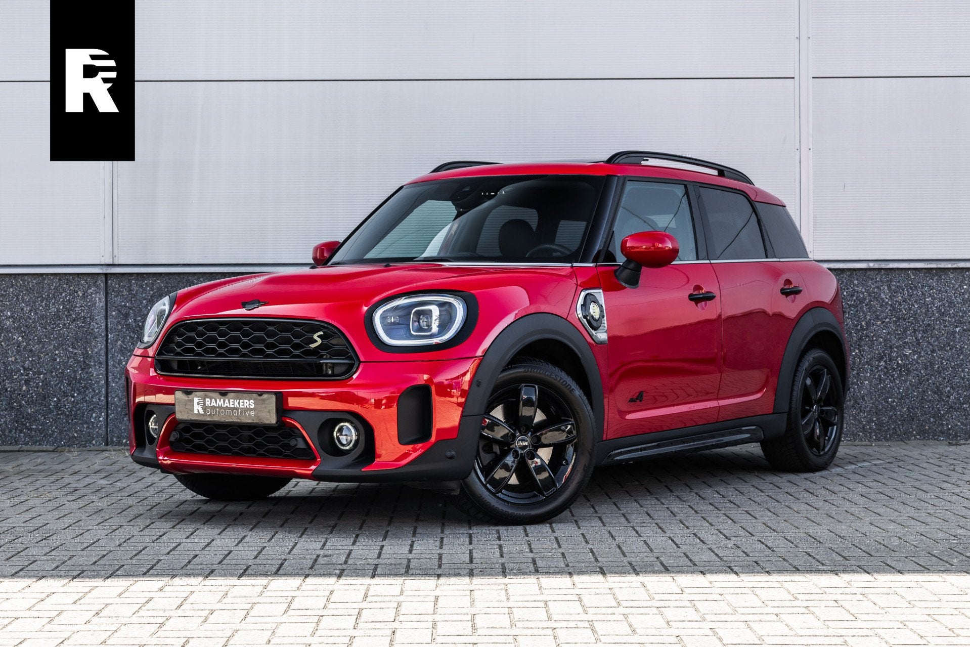 MINI Countryman 1.5 Cooper S E ALL4 Chili Pano / Harman Kard, Automaat, Gebruikt, Countryman, Met garantie (alle)