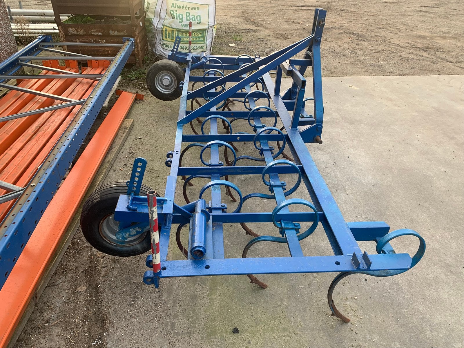 Cultivator - breker - 320 cm breed, Ophalen, Grondbewerking
