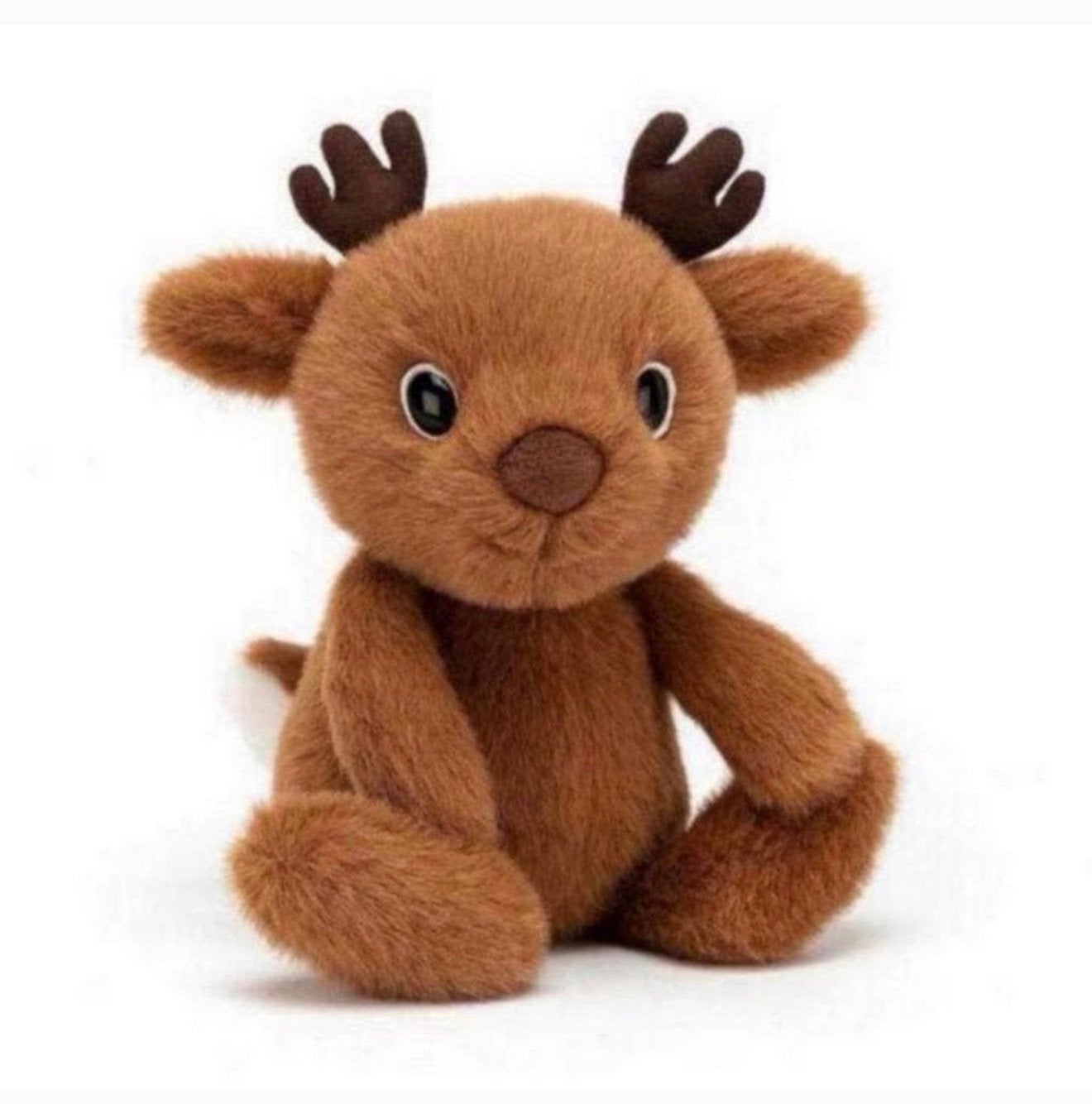 Jellycat Zeldzame Cute Rendier rare knuffel pluche Zeldzaam, Jellycat, Overige typen, Nieuw, M