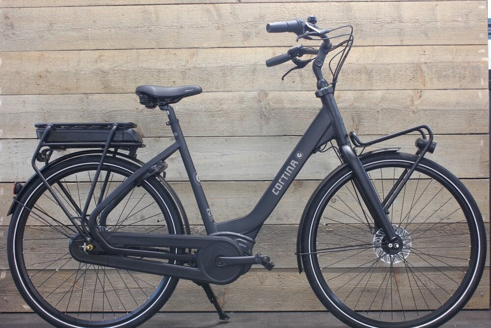 Cortina E-Common Bosch 500wh Black matt na inruil €1999, Niet ingevuld, Nieuw, Niet ingevuld, Niet ingevuld