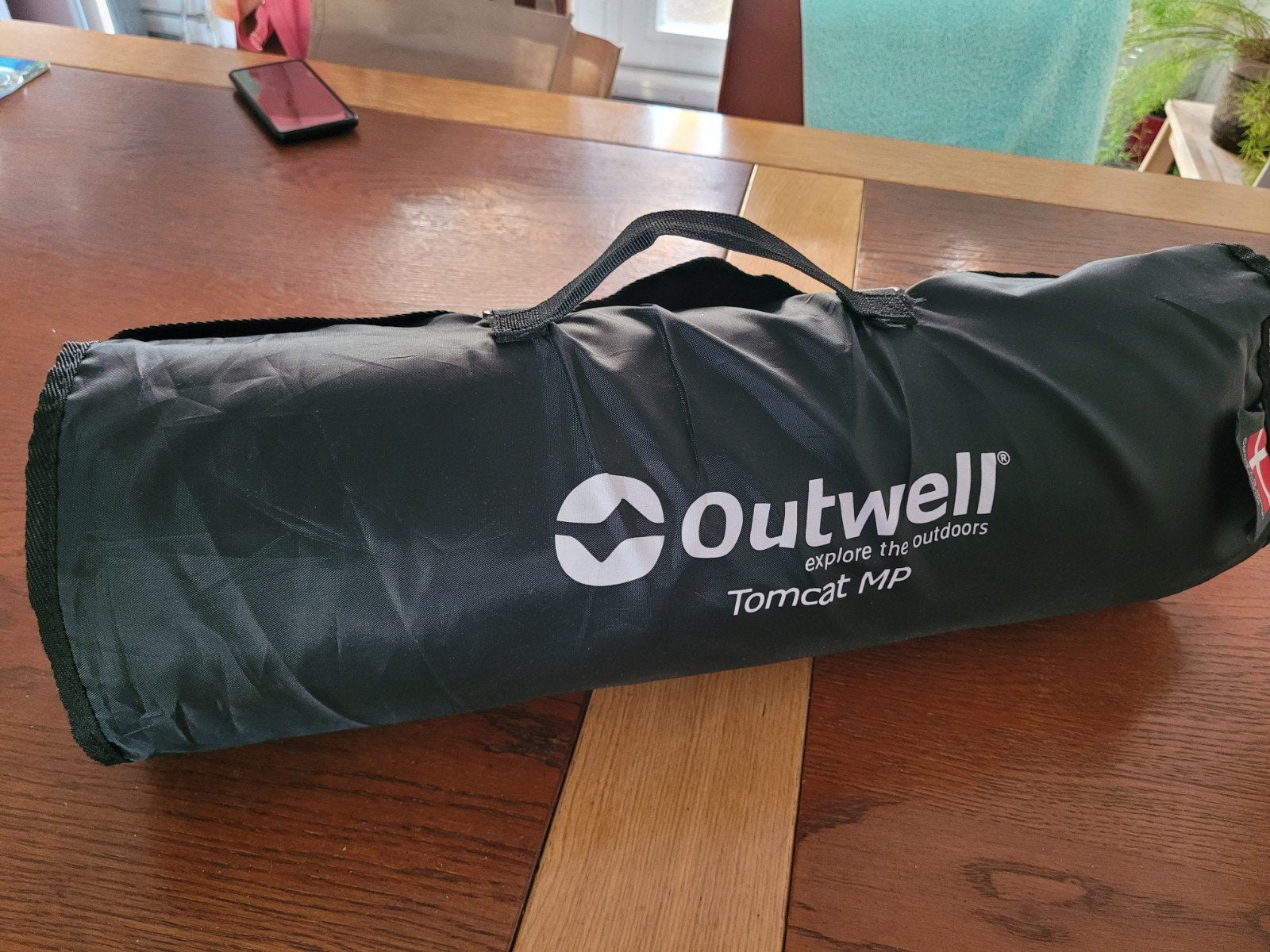 Outwell tenttapijt Tomcat MP, Caravans en Kamperen, Tentaccessoires, Ophalen, Gebruikt