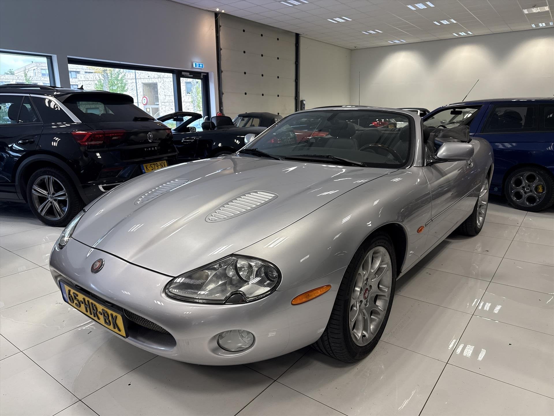 JAGUAR XKR 4.0 SUPERCHARGER CONVERTIBLE S CABRIOLET, Auto's, Jaguar, Dealer onderhouden, Gebruikt, Cabriolet, 4 stoelen