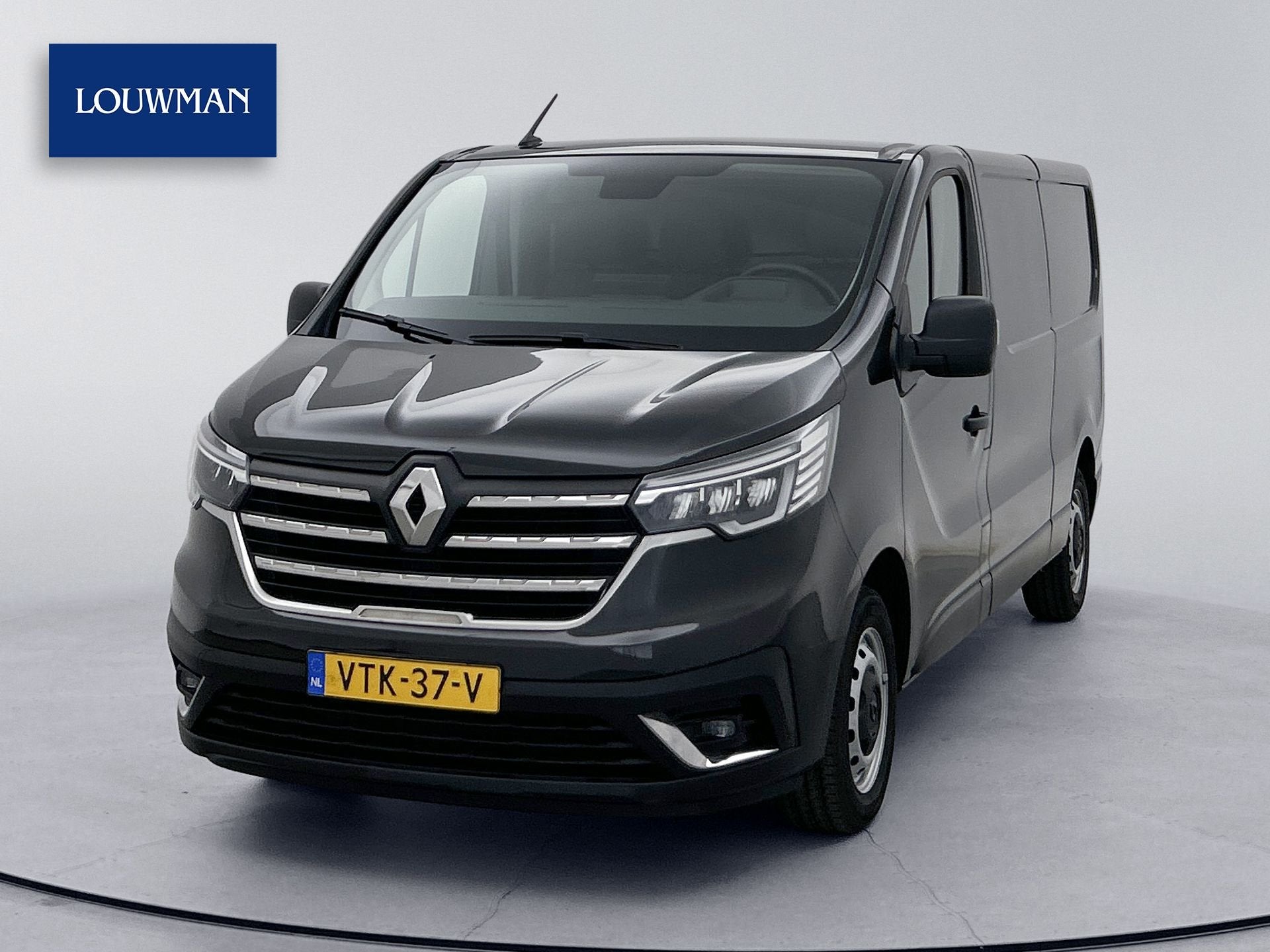 Renault Trafic 2.0 dCi 110 T30 L2H1 Comfort Led Carplay Beti, Voorwielaandrijving, Stof, Gebruikt, Euro 6