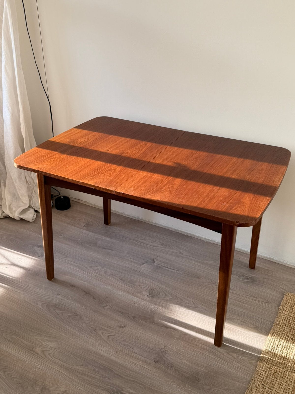 Vintage uitschuifbare eettafel, Ophalen
