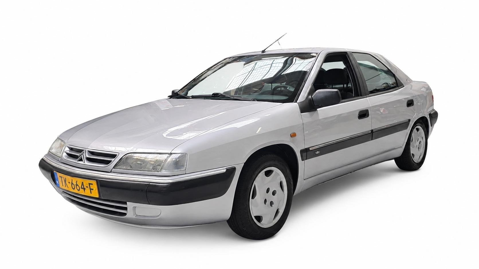 Citroen Xantia 1.8i Deauville ZEER fraaie auto voor de liefh, Auto's, Voorwielaandrijving, Gebruikt, 4 cilinders, Bedrijf