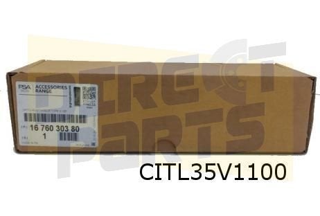 Citroen Ami (O2) Opel Rocks-e (O2) adapter Typ 2 Schuko 16A, Auto-onderdelen, Verzenden, -, Nieuw, -