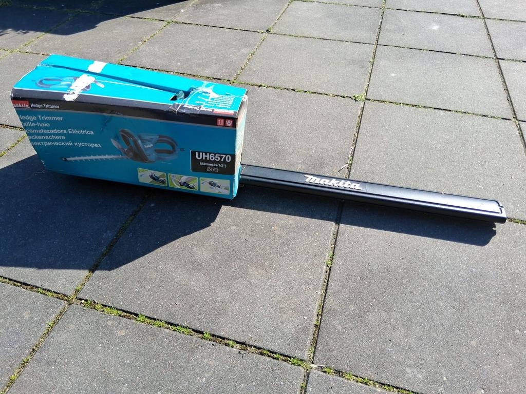 Makita Heggeschaar UH6570, Ophalen, Nieuw, Elektrisch