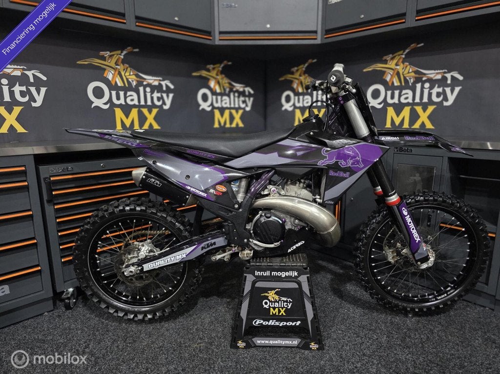 3x ktm sx 250 2025 injectie 250cc 2 takt 2023 no sxf, Motoren, KTM, Bedrijf, K, Overig
