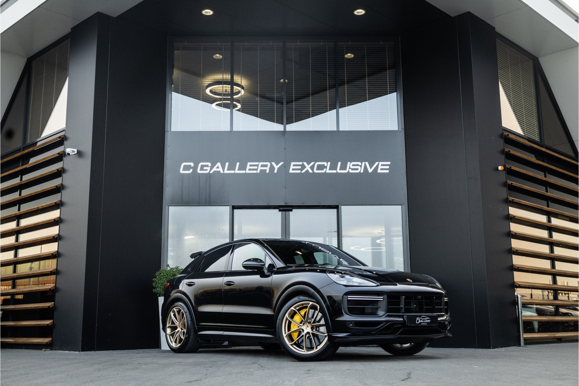 Porsche Cayenne Coupé 4.0 Turbo GT - Sport Chrono + | Carbo, Auto's, Porsche, Automaat, Cayenne, Gebruikt, 4 stoelen