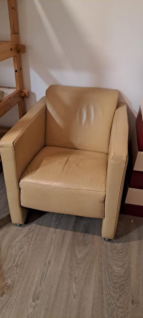 Stoel GRATIS AFHALEN!!!, Ophalen, Gebruikt, Minder dan 75 cm, Stof