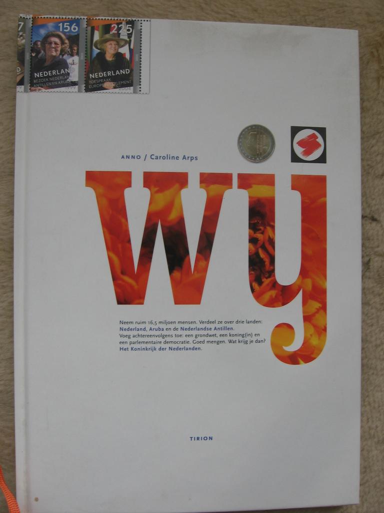Caroline Arps - Wij, Verzamelen, Koninklijk Huis en Royalty, Ophalen of Verzenden, Gebruikt, Nederland, Tijdschrift of Boek