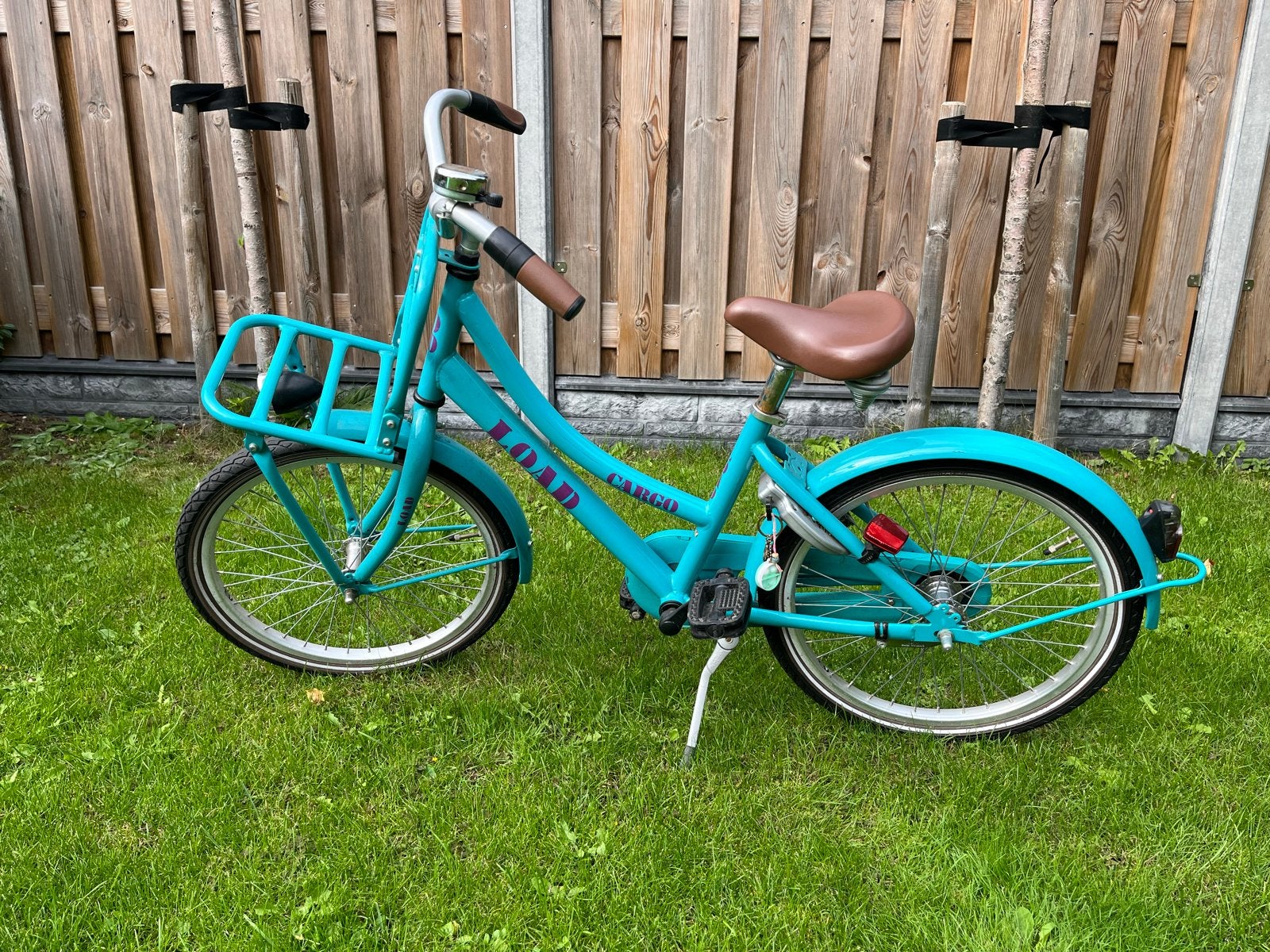 Kinderfiets Load Cargo 20 inch - Zo goed als nieuw, Ophalen, Zo goed als nieuw, Terugtraprem, 20 inch of meer