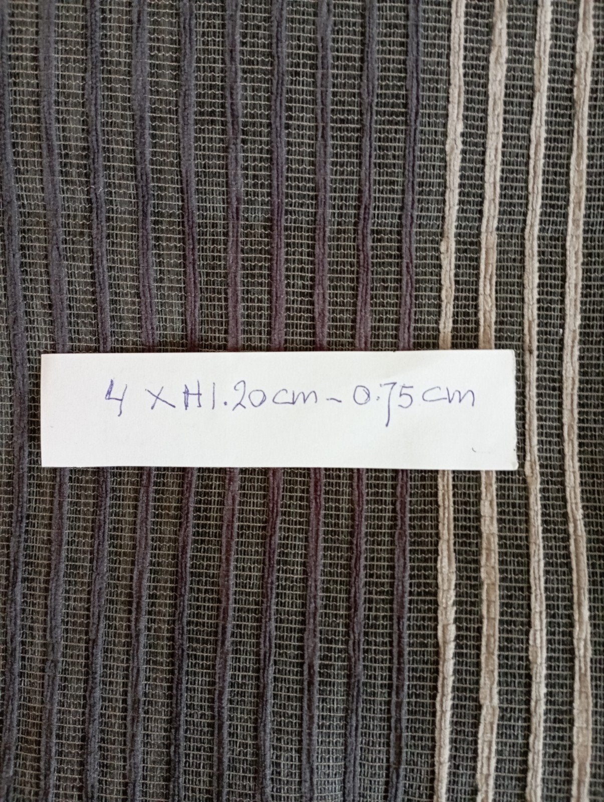 vitrage stof, 120 cm of meer, Nieuw, Ophalen of Verzenden, Polyester