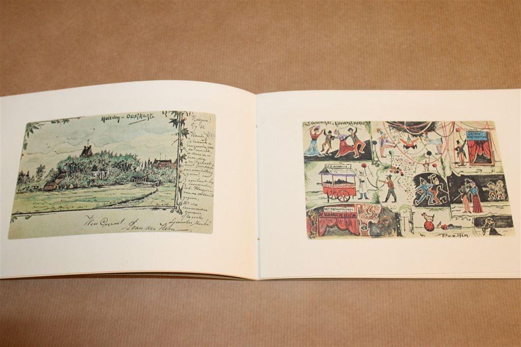 Piet van der Hem 16-Jarig — Aquarellen Friesland 10 Platen, Ophalen of Verzenden, Gelezen