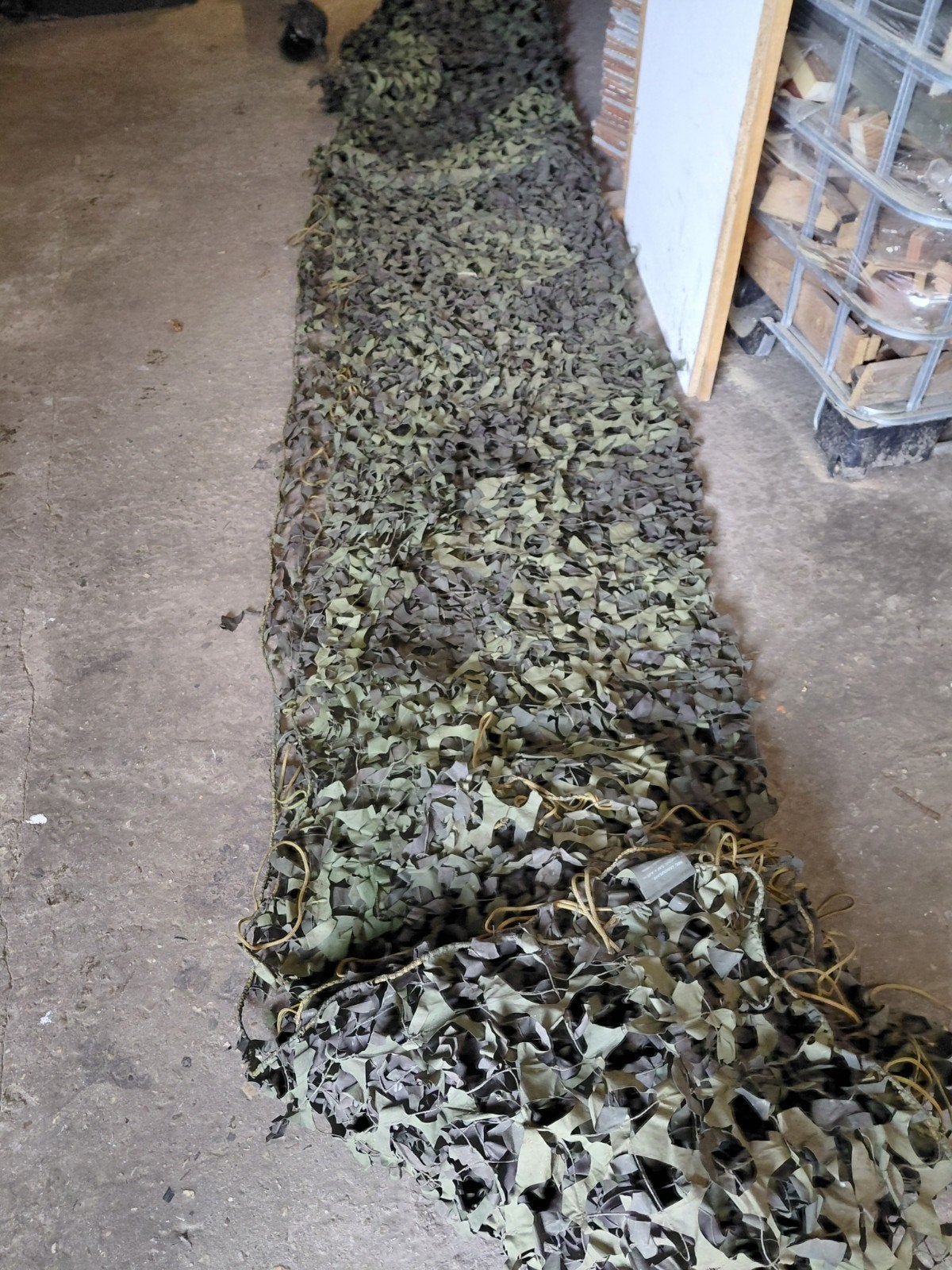 Camouflage netten, Ophalen, 20 m² of meer