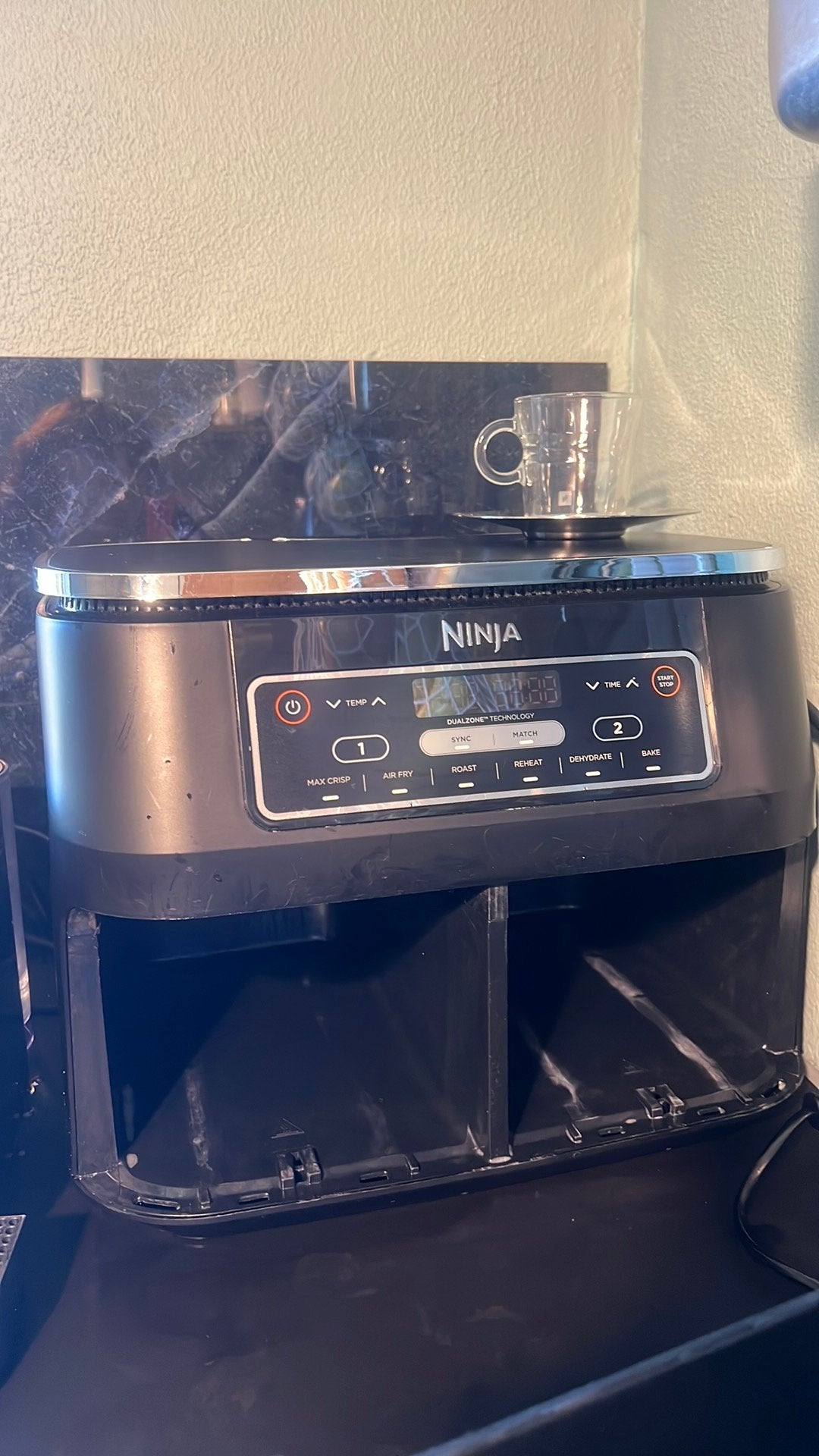 Ninja airfryer AF 300, Ophalen, Gebruikt