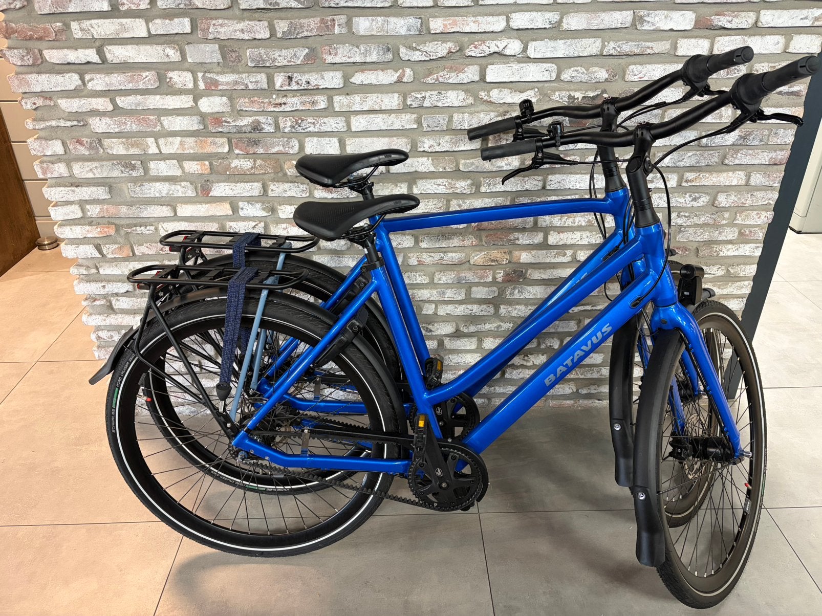 Zeer mooi setje sportieve Batavus dinsdag exclusief, Fietsen en Brommers, Ophalen, Versnellingen, Batavus, 56 cm of meer