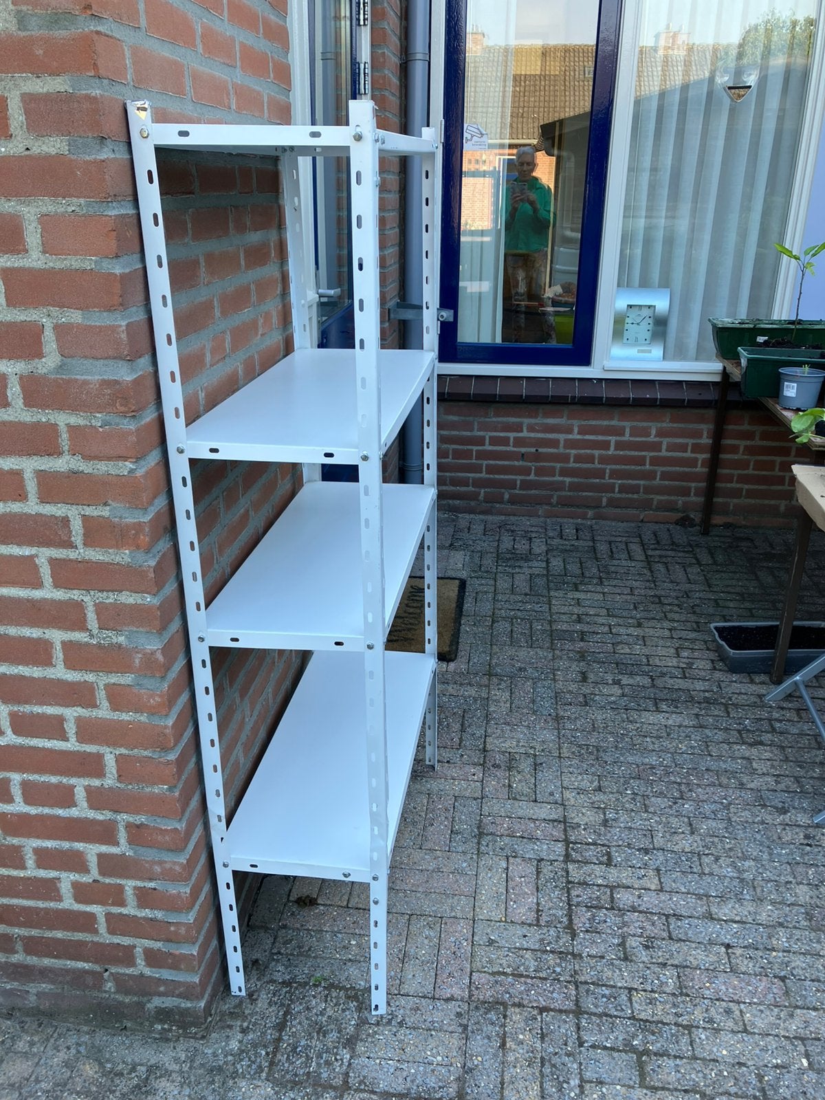 Stelling, Ophalen, Gebruikt