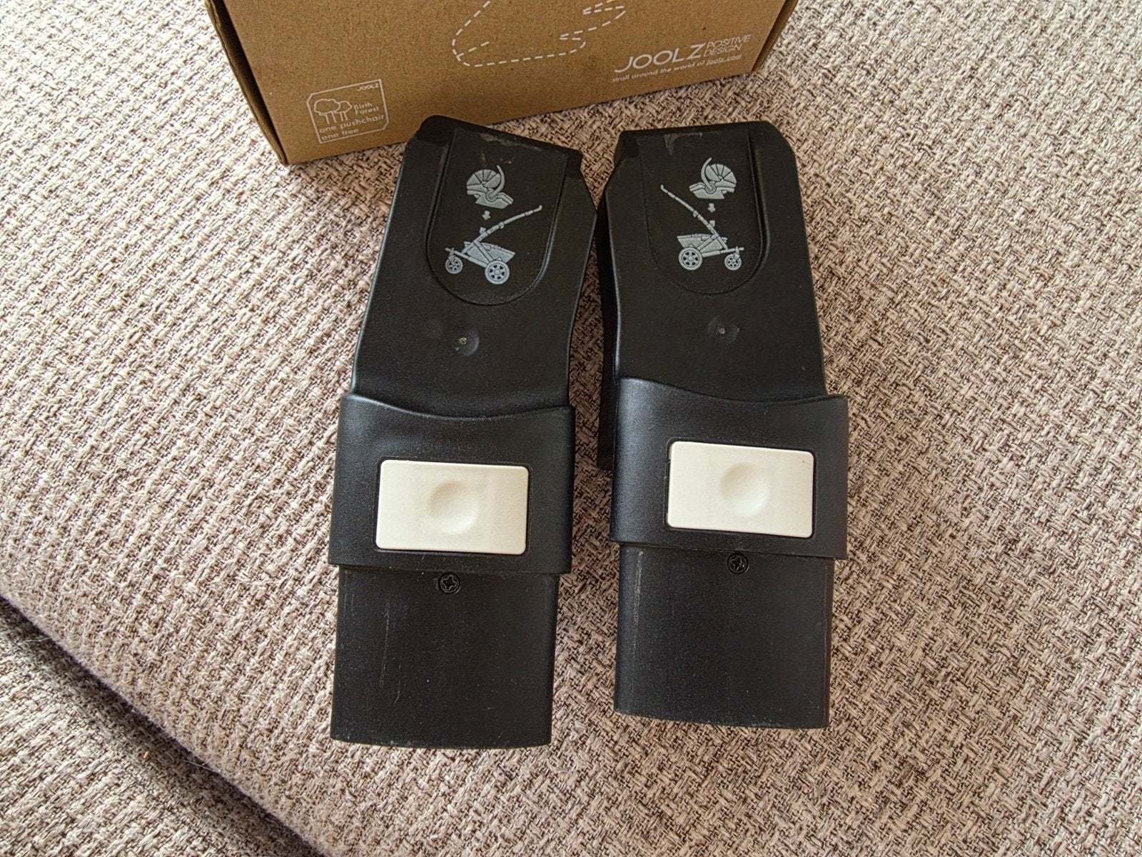 Joolz GEO/GEO2 maxicosi adapter, Kinderen en Baby's, Kinderwagens en Combinaties, Ophalen of Verzenden, Zo goed als nieuw, Maxi-Cosi