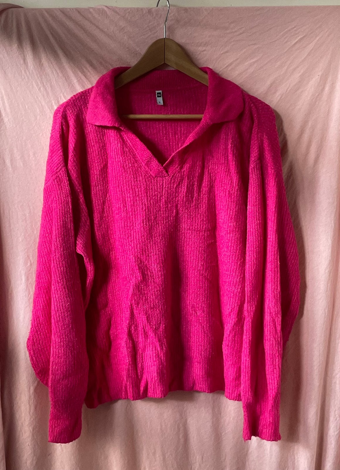 Fuchsia Roze Trui 🩷🩷, Kleding | Dames, Ophalen of Verzenden, Gedragen, Maat 42/44 (L), Roze