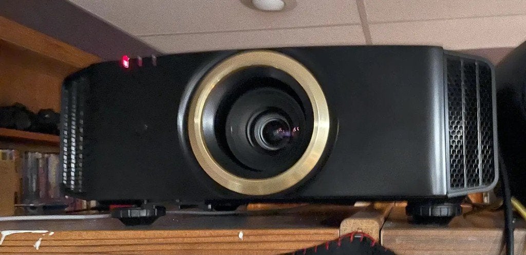 jvc dla-x5000/dla-rs400 beamer REFERENCE SERIES, Ophalen, Zo goed als nieuw, LCOS, Ultra HD (4K)