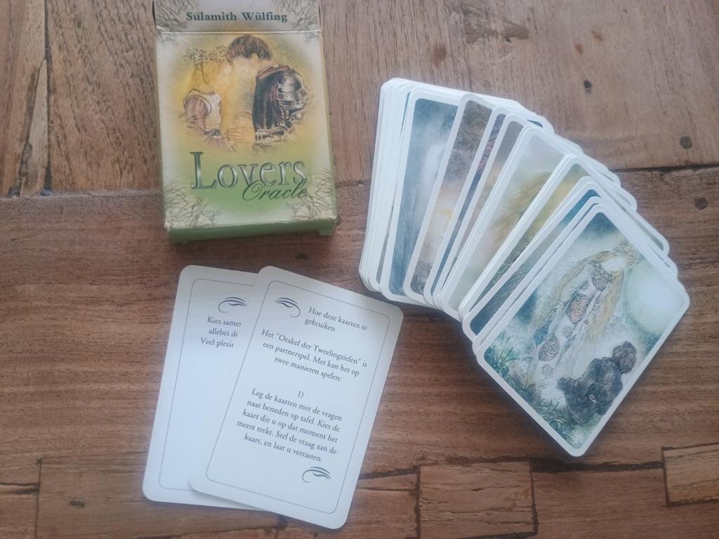 S. Wulfing - Orakel der tweelingzielen, Gelezen, Astrologie, Overige typen, Ophalen of Verzenden
