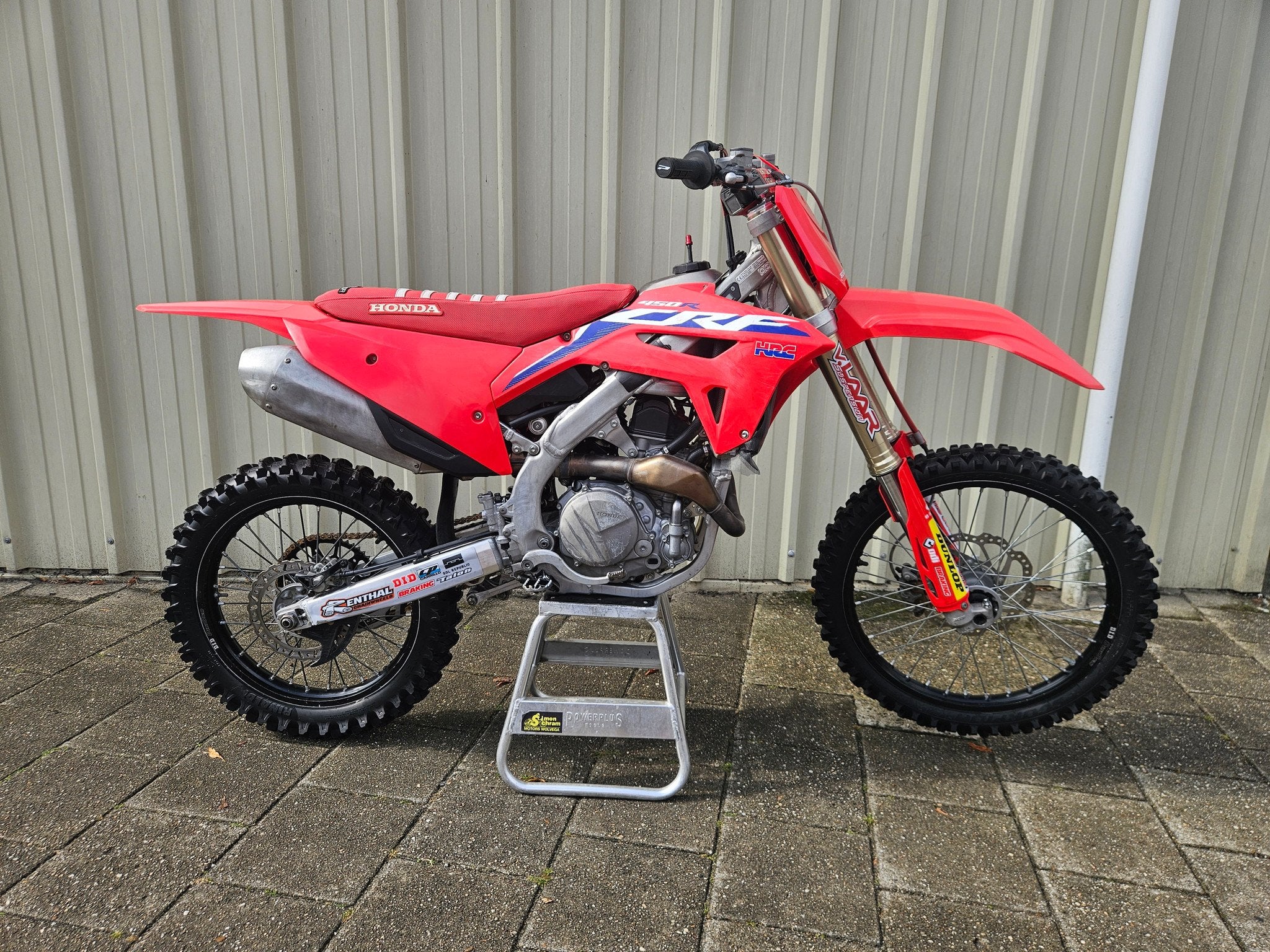 Honda CRF 450 R (bj 2021), Crossmotor