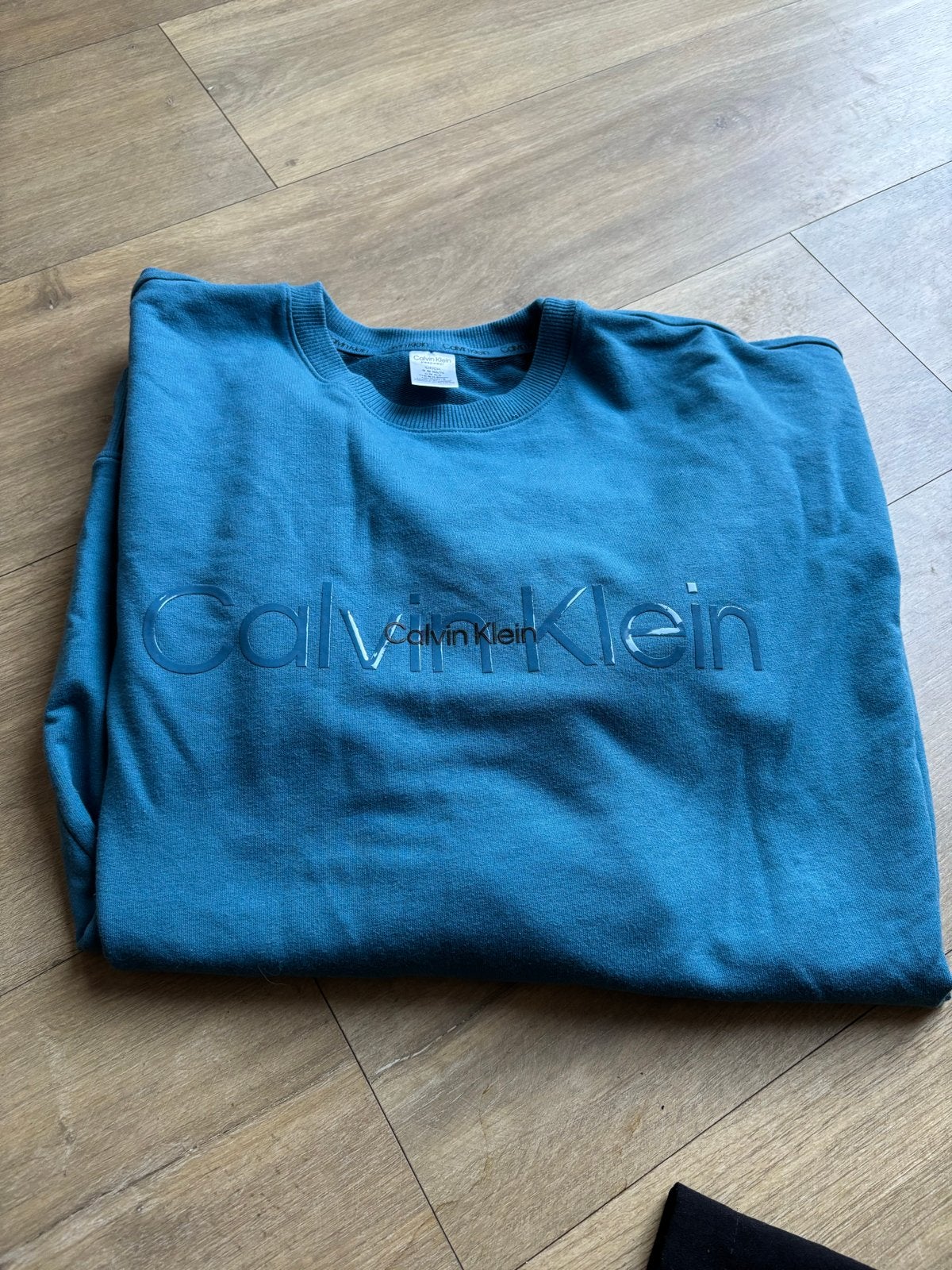 Calvin Klein sweater - Blauw s, Ophalen of Verzenden, Zo goed als nieuw