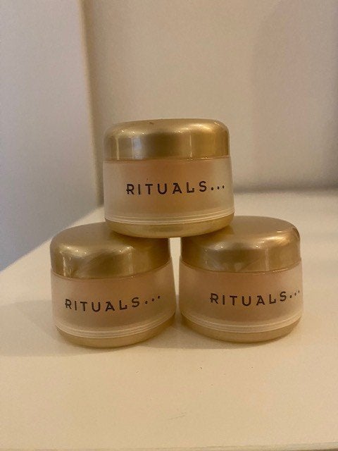Nieuw Rituals Namaste renewing AHA glow mask, Verzenden, Nieuw, Gehele gezicht