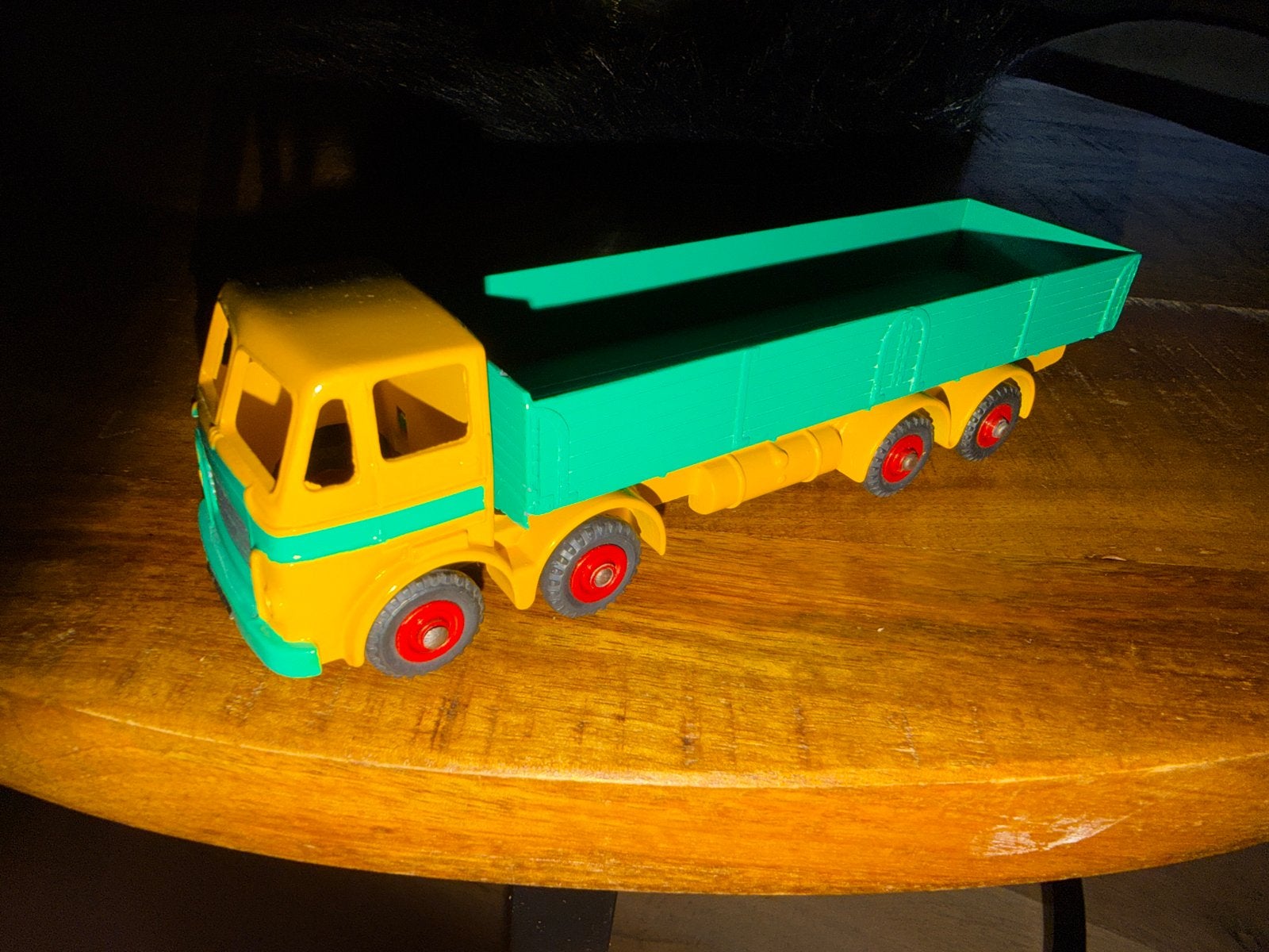 Dinky Toys Leyland Octopus vrachtwagen, Gebruikt, Dinky Toys, Ophalen of Verzenden, X