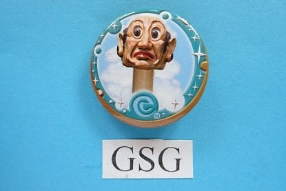 Langnek nr. 50881-02, Verzamelen, Efteling, Zo goed als nieuw, Button of Speldje, Ophalen