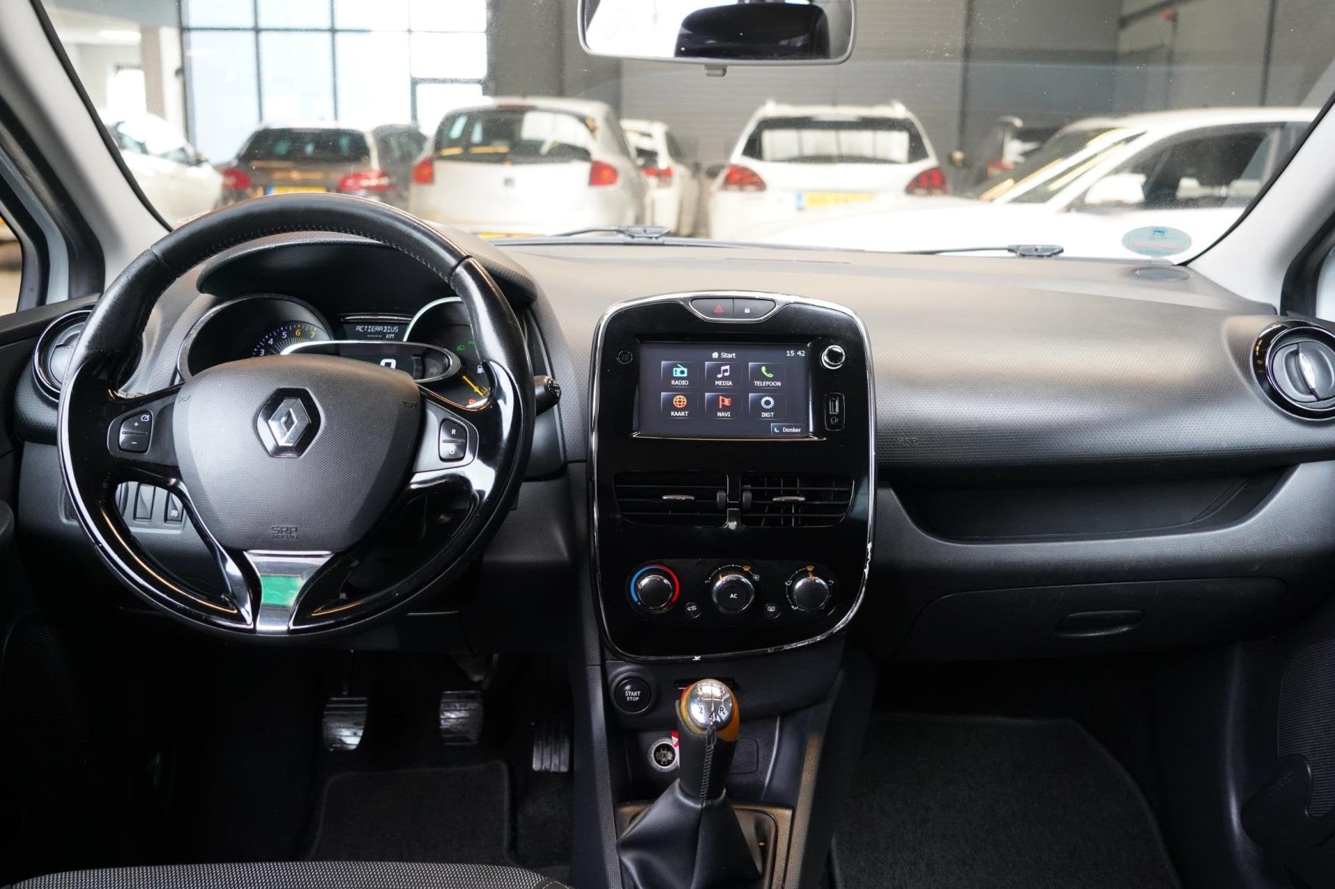 Renault Clio Estate 0.9 TCe Expression | NAVI | AIRCO | CRUI, Voorwielaandrijving, Stof, Huisgarantie, Met garantie (alle)