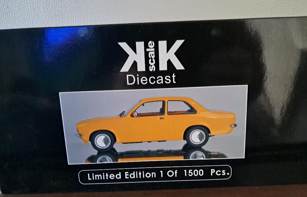 Opel kadett C limo, Hobby en Vrije tijd, Modelauto's | 1:18, Ophalen of Verzenden, Nieuw, Auto, Overige merken