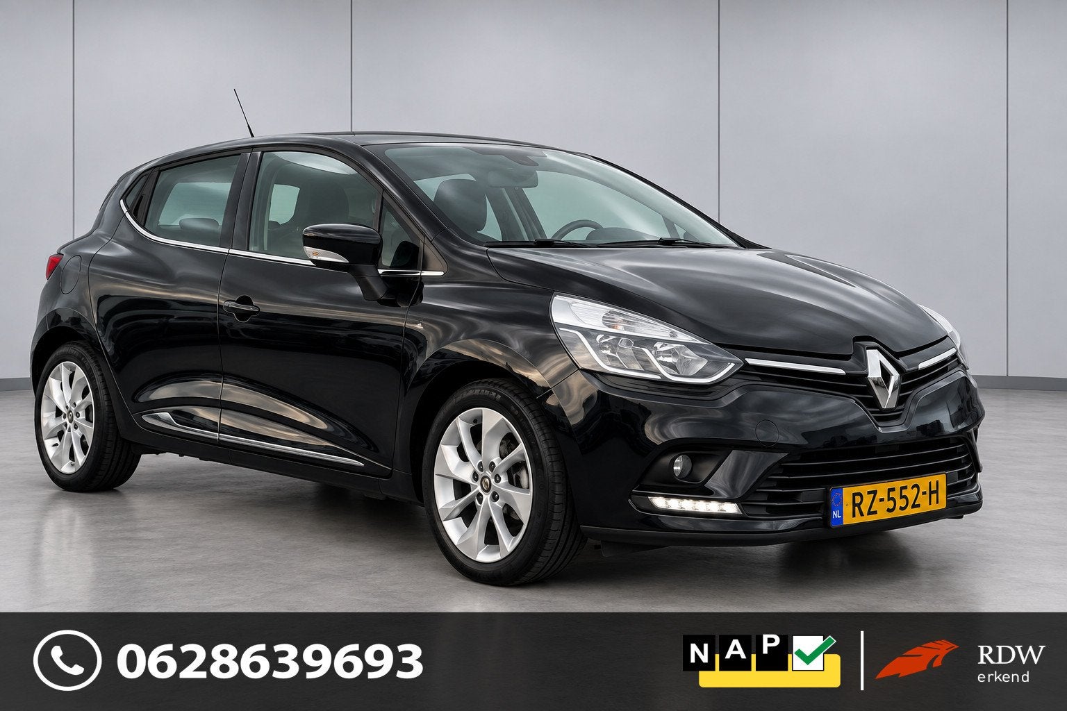 Renault Clio 0.9 TCe Limited/NAVI/NW APK, Voorwielaandrijving, 898 cc, Stof, Gebruikt
