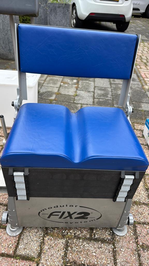 Fix2 Viskoffer - Modulair Systeem met Stoel, Watersport en Boten, Ophalen, Gebruikt, Koffer of Tas