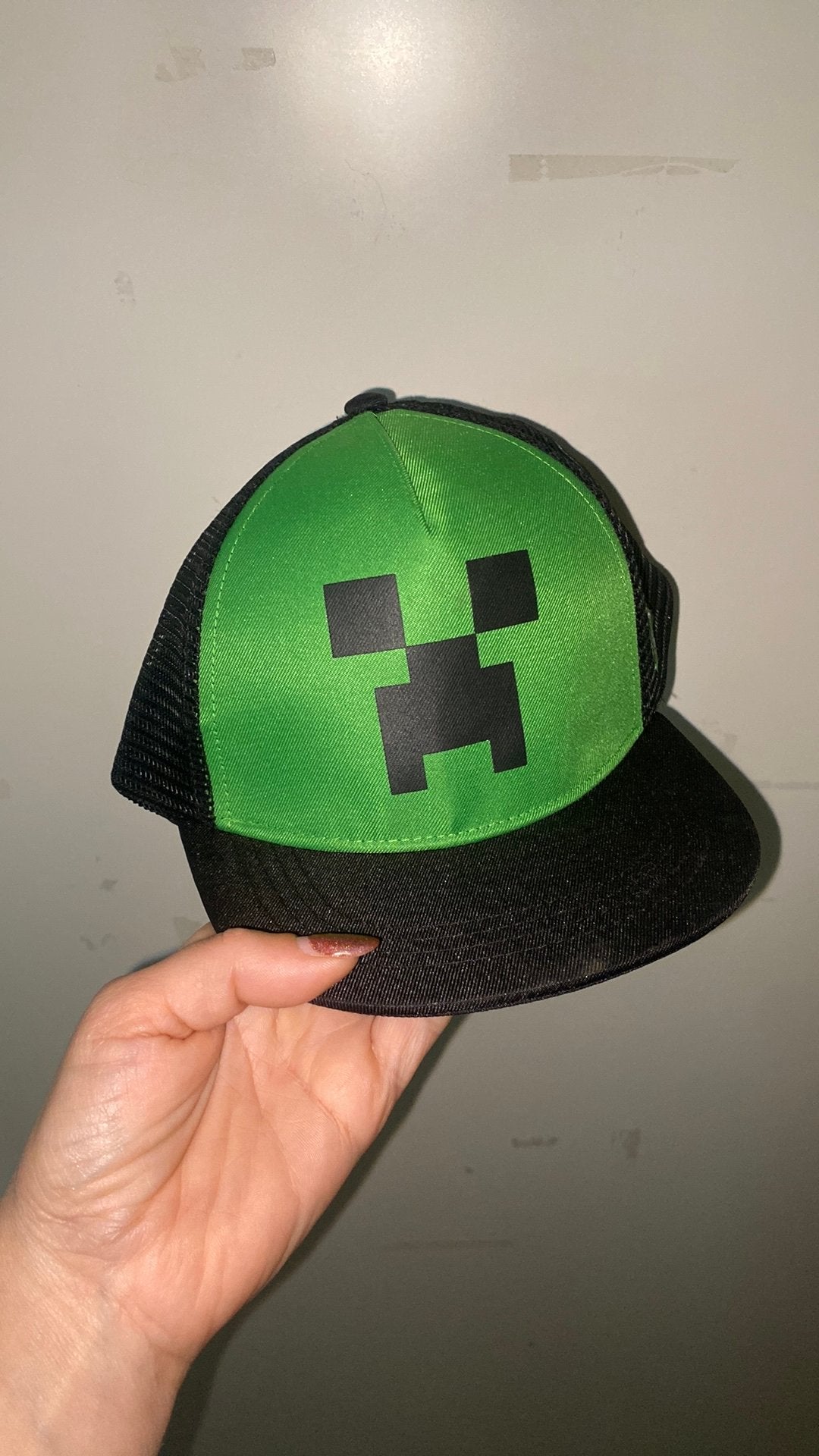 Minecraft pet, Kinderen en Baby's, Kinderkleding | Petten en Hoeden, Ophalen of Verzenden, Nieuw, Jongen of Meisje