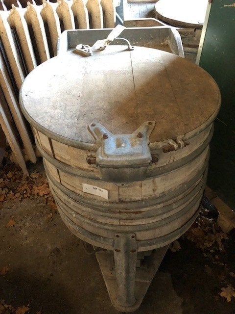 Antieke houten Wasmachine(s) - Brocante, Ophalen