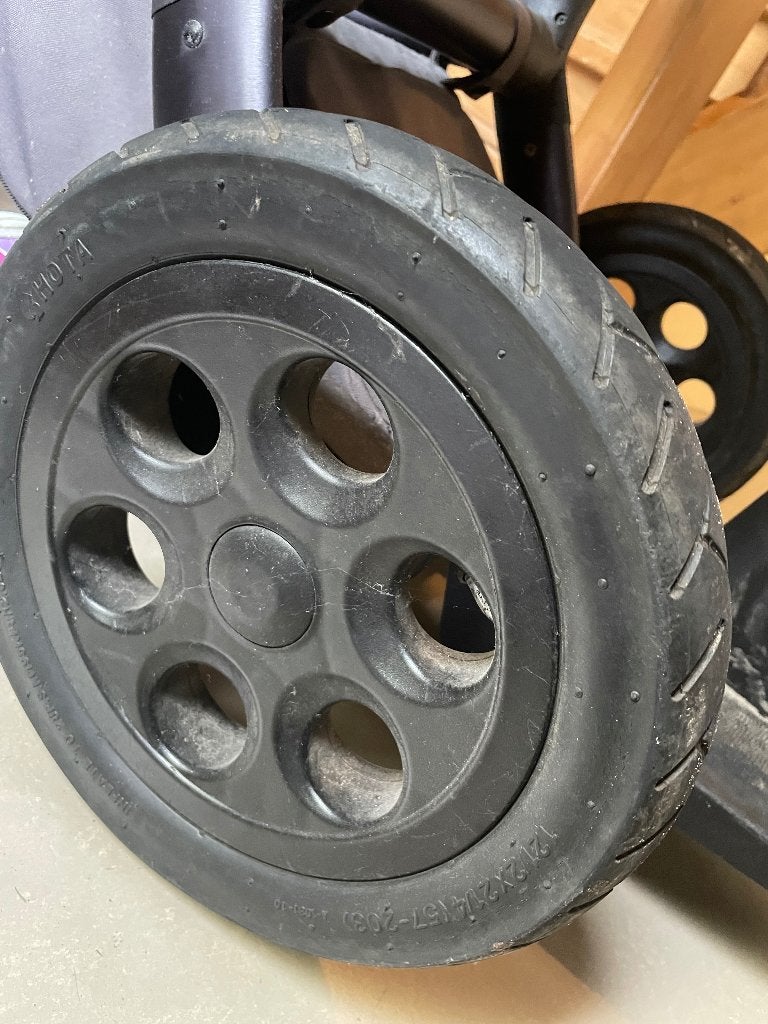 Joolz kinderwagen achterwiel 2 stuks, Overige merken, Duowagen, Ophalen of Verzenden, Zo goed als nieuw