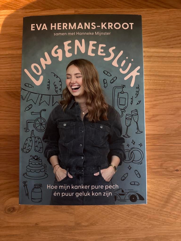 Eva Hermans-Kroot - Longeneeslijk, Ophalen of Verzenden, Zo goed als nieuw, Eva Hermans-Kroot; Hanneke Mijnster