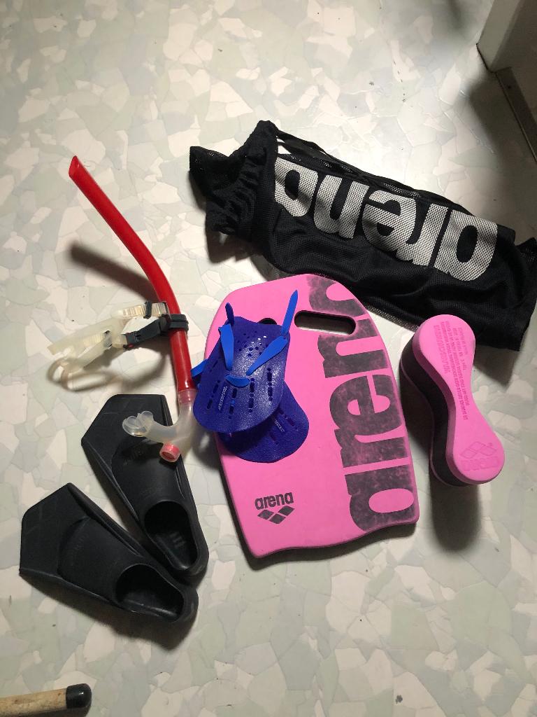 Zwem trainingsspullen, Ophalen, Gebruikt