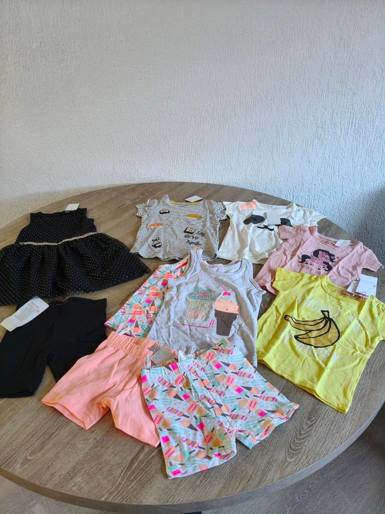 Pakket nieuw meisjes kleding maat 92, Ophalen of Verzenden, Nieuw, Meisje