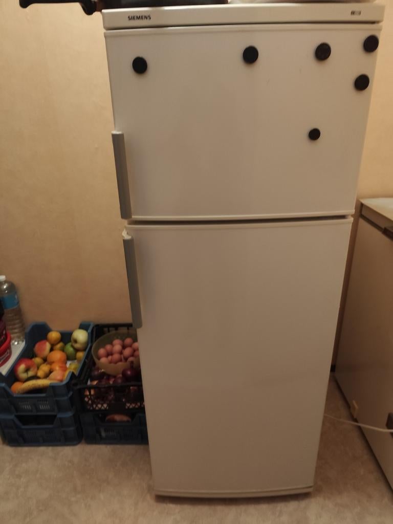 Siemens Koelvriescombinatie - Ruim en Betrouwbaar, Witgoed en Apparatuur, Koelkasten en IJskasten, Gebruikt, Met aparte vriezer