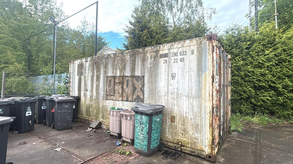 Gebruikte zeecontainer - opslagcontainer, Doe-het-zelf en Verbouw, Containers, Ophalen