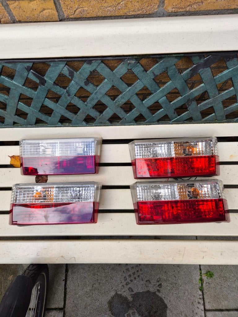 3 setjes achterlichten golf 1 cabrio, Auto-onderdelen, Ophalen, Gebruikt, Volkswagen