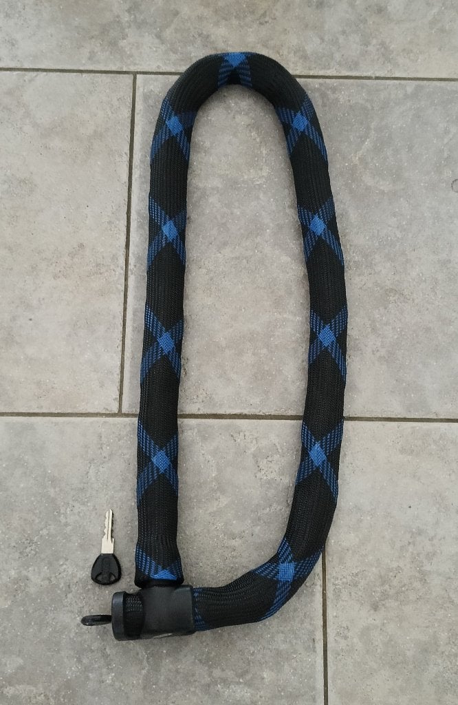 Kettingslot Abus, Ophalen, Zo goed als nieuw, Kettingslot