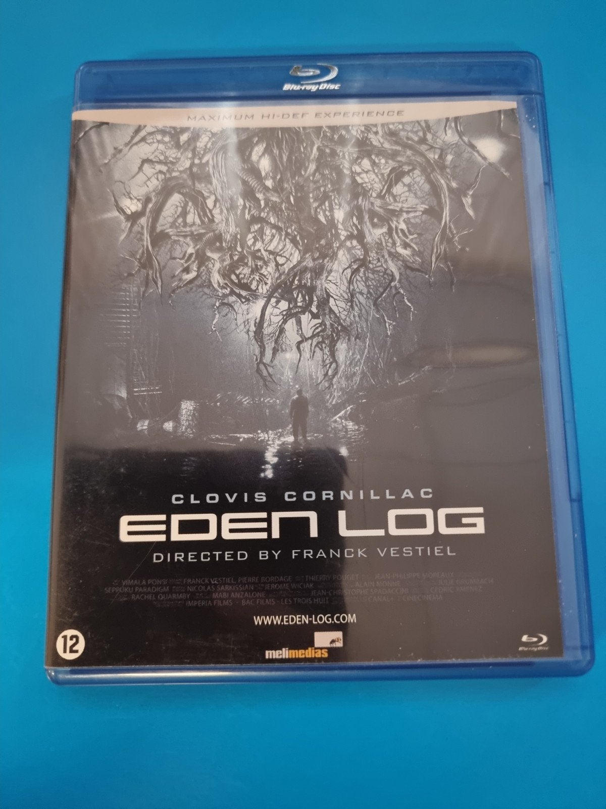 Eden Log Blu-ray - Spannende Sci-Fi Thriller, Melimedia, Engels, ., Nederlands