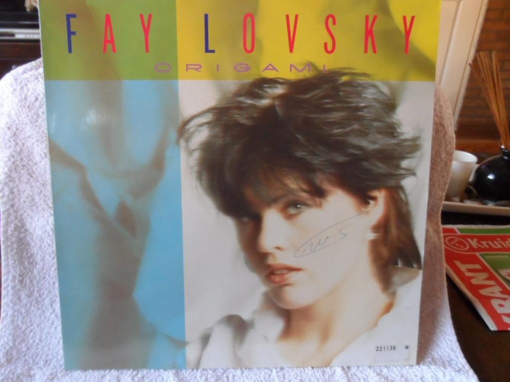 LP Fay Lovsky, Ophalen of Verzenden, Gebruikt, 12 inch
